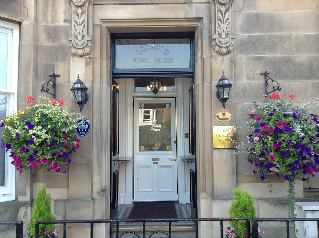 Classic Guest House Edinburg Exteriör bild