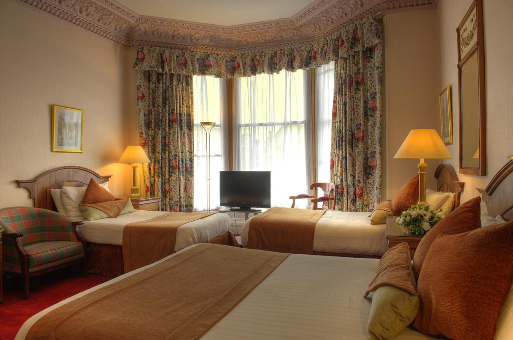 Classic Guest House Edinburg Rum bild