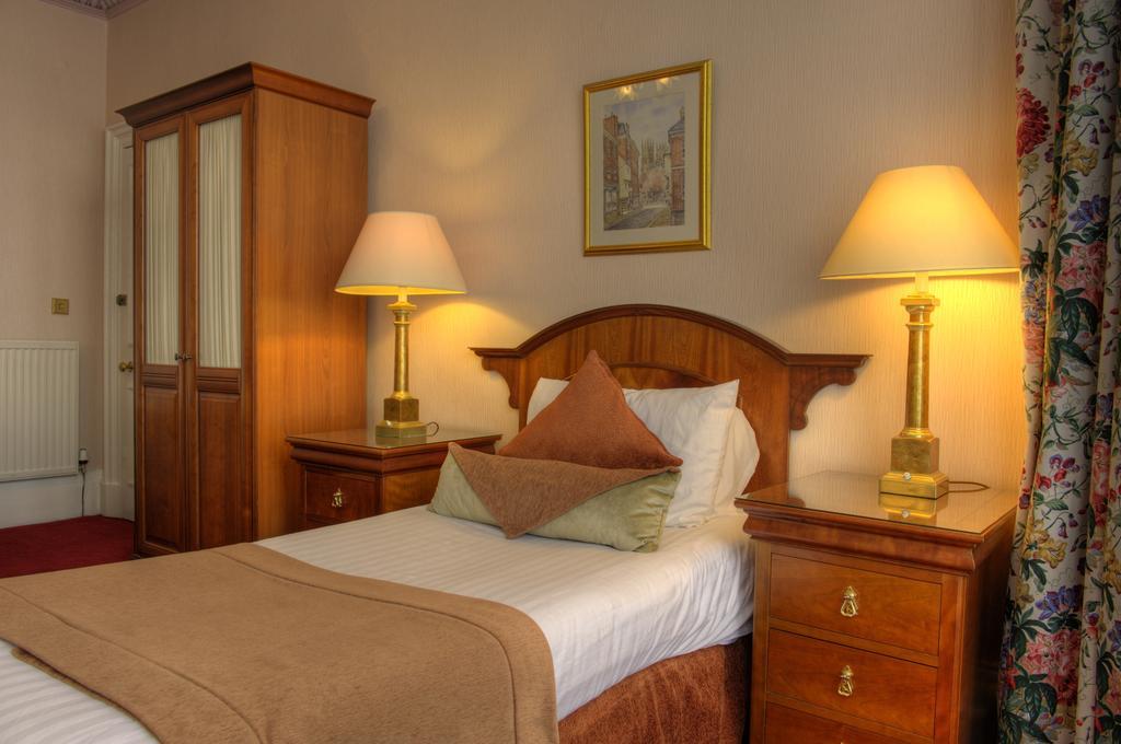 Classic Guest House Edinburg Rum bild