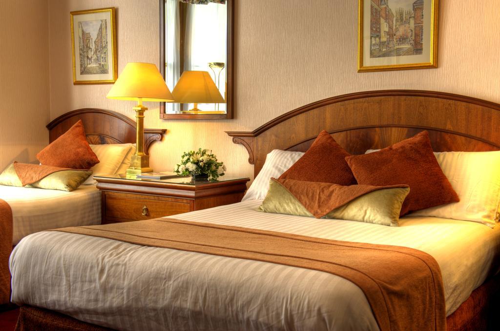 Classic Guest House Edinburg Rum bild