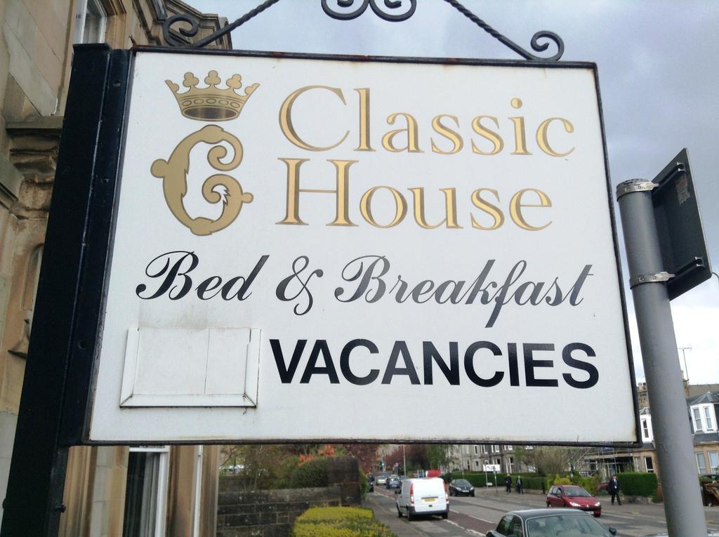 Classic Guest House Edinburg Exteriör bild